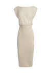 SHARA TWISTED BACK MIDI DRESS-ALICE + OLIVIA