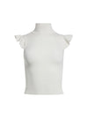LAMARA TURTLENECK RUFFLE TANK-ALICE + OLIVIA