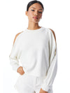 TERA CUTOUT SHOULDER PULLOVER-ALICE + OLIVIA