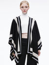KAMALA STRIPE PONCHO-ALICE + OLIVIA