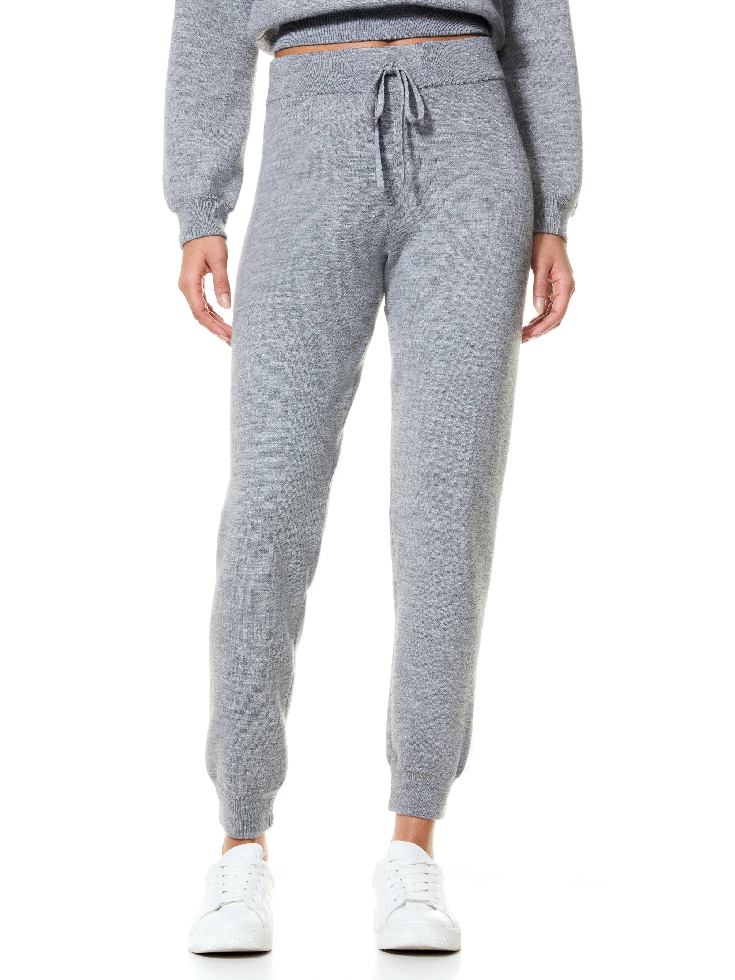 ASPEN KNIT JOGGER-ALICE + OLIVIA
