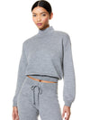 MATTIE BLOUSON SLEEVE PULLOVER-ALICE + OLIVIA