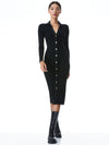 ALCINA BUTTON DOWN POLO DRESS-ALICE + OLIVIA
