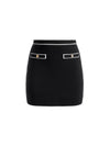 KIPP KNIT MINI SKIRT W POCKETS-ALICE + OLIVIA