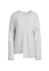 SPARROW CREWNECK PULLOVER-SOFT WHITE-ALICE + OLIVIA