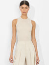 TONITA RIBBED TANK-ALICE + OLIVIA