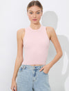 TONITA RIBBED TANK-ALICE + OLIVIA