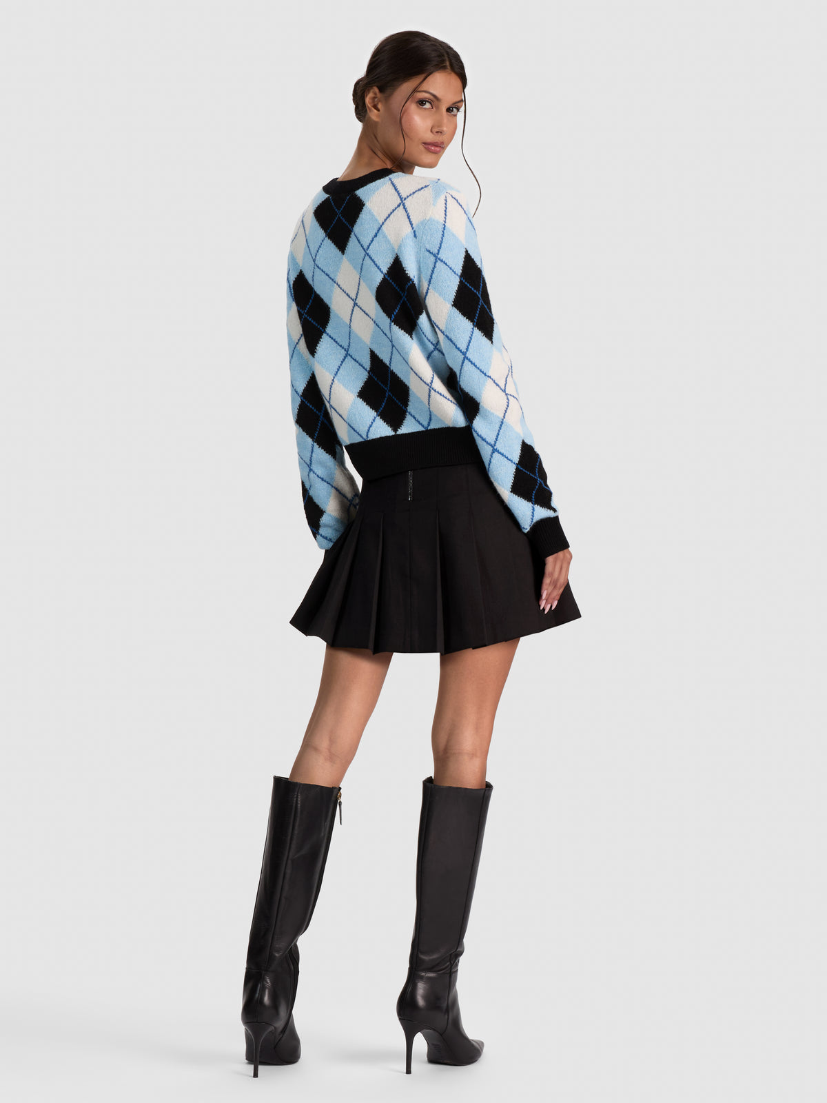 CAROLEE CREWNECK PULLOVER-ALICE + OLIVIA