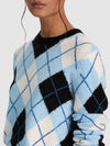 CAROLEE CREWNECK PULLOVER-ALICE + OLIVIA