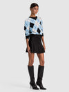 CAROLEE CREWNECK PULLOVER-ALICE + OLIVIA