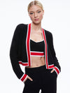 JUANA CROPPED CARDIGAN-ALICE + OLIVIA