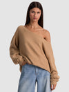 MARG SLOUCHY PULLOVER-ALICE + OLIVIA