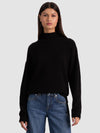 MELIE CASHMERE PULLOVER-ALICE + OLIVIA