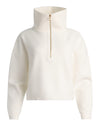 KENT ZIP COLLAR PULLOVER-ALICE + OLIVIA