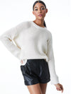 DORLA CREWNECK PULLOVER-ALICE + OLIVIA