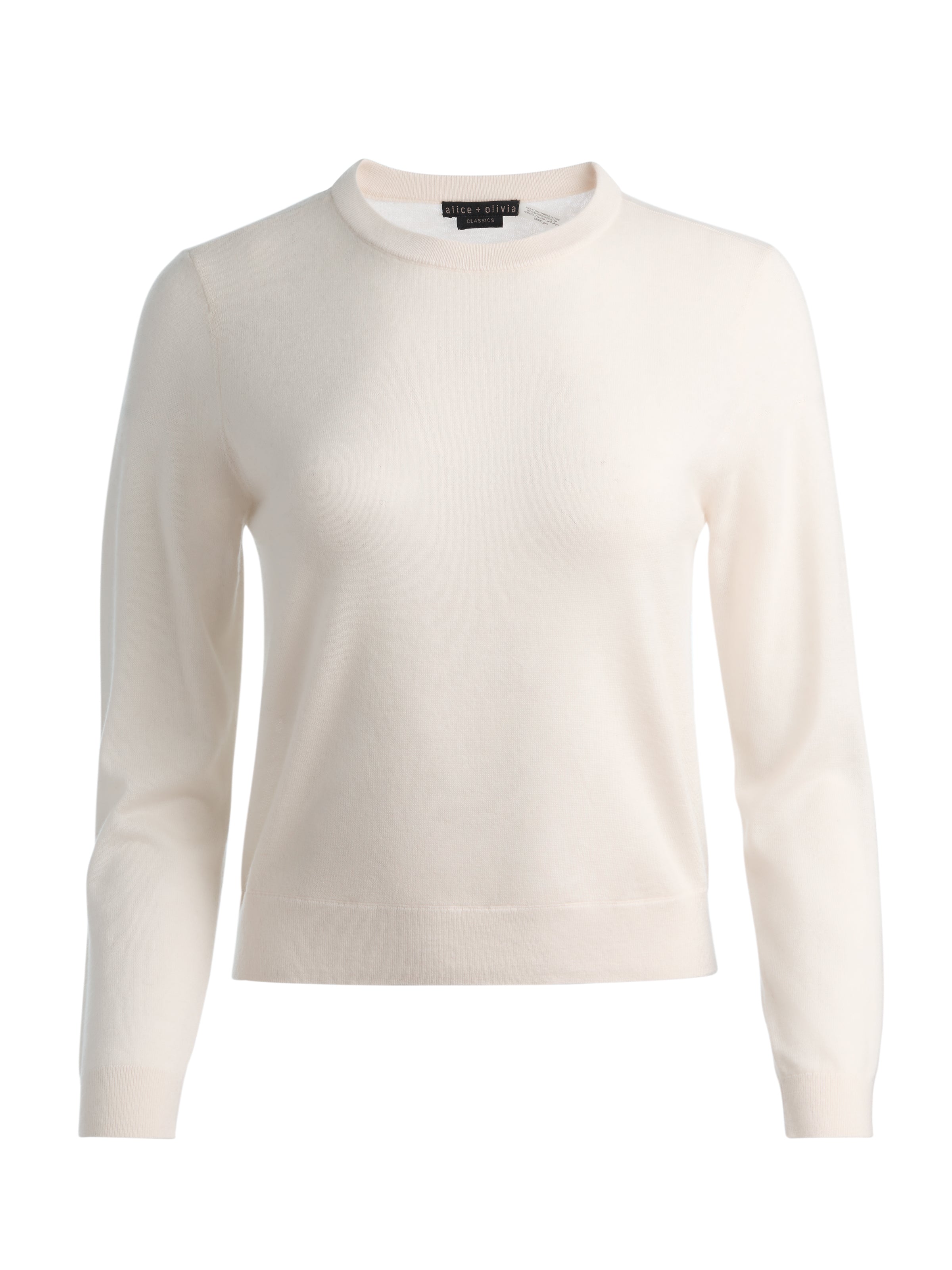 CAROLEE CASHMERE PULLOVER-ALICE + OLIVIA