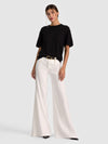 AMELIE CASHMERE KNIT TEE-ALICE + OLIVIA