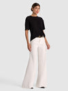 AMELIE CASHMERE KNIT TEE-ALICE + OLIVIA
