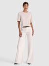 AMELIE CASHMERE KNIT TEE-ALICE + OLIVIA