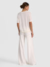 AMELIE CASHMERE KNIT TEE-ALICE + OLIVIA