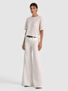 AMELIE CASHMERE KNIT TEE-ALICE + OLIVIA