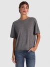 AMELIE CASHMERE KNIT TEE-ALICE + OLIVIA