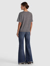 AMELIE CASHMERE KNIT TEE-MEDIUM HEATHER GREY-ALICE + OLIVIA