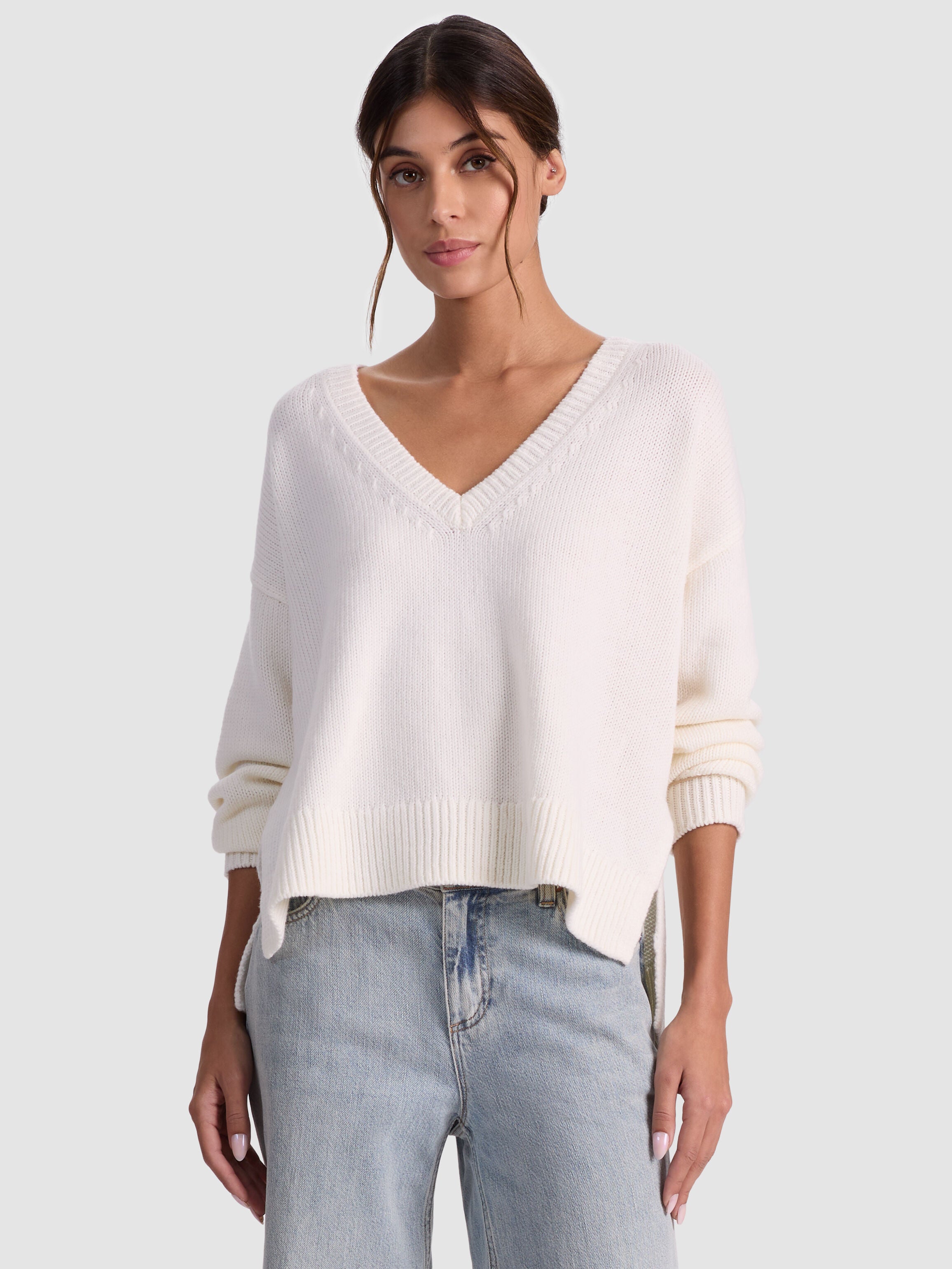 WILLIAMS WOOL PULLOVER-ALICE + OLIVIA