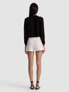 ALAINA CROPPED HENLEY-ALICE + OLIVIA