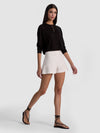 ALAINA CROPPED HENLEY-ALICE + OLIVIA