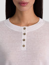 ALAINA CROPPED HENLEY-ALICE + OLIVIA