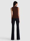 LOLY BUTTON DOWN VEST-ALICE + OLIVIA