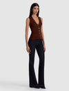LOLY BUTTON DOWN VEST-ALICE + OLIVIA