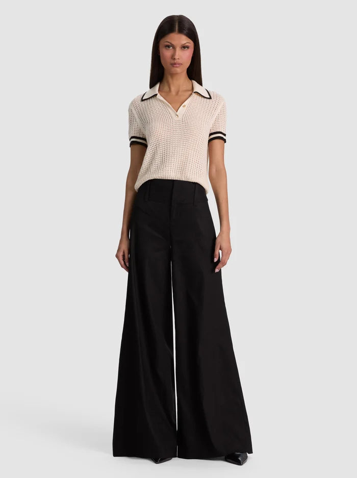 MARTHA POINTELLE POLO-ALICE + OLIVIA