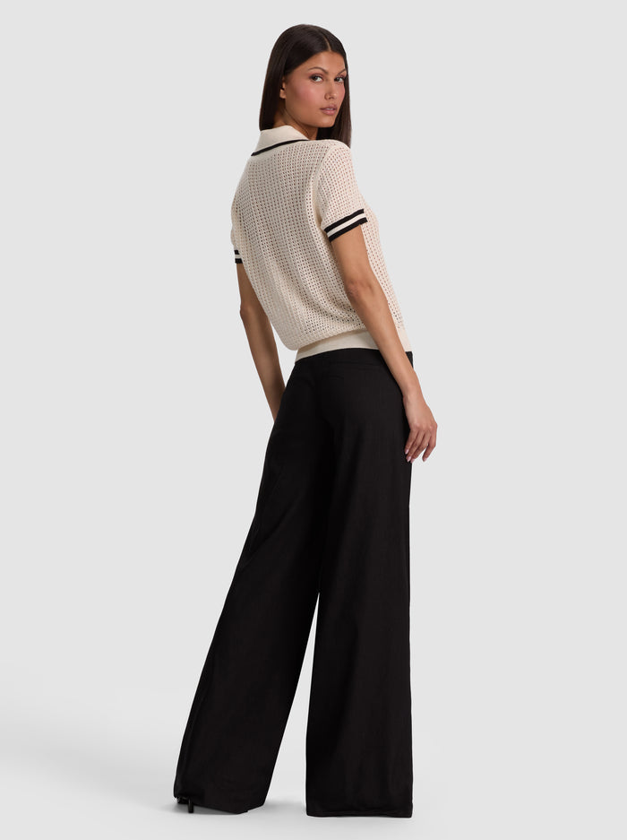 MARTHA POINTELLE POLO-ALICE + OLIVIA