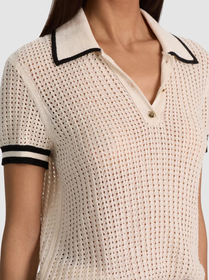 MARTHA POINTELLE POLO-ALICE + OLIVIA