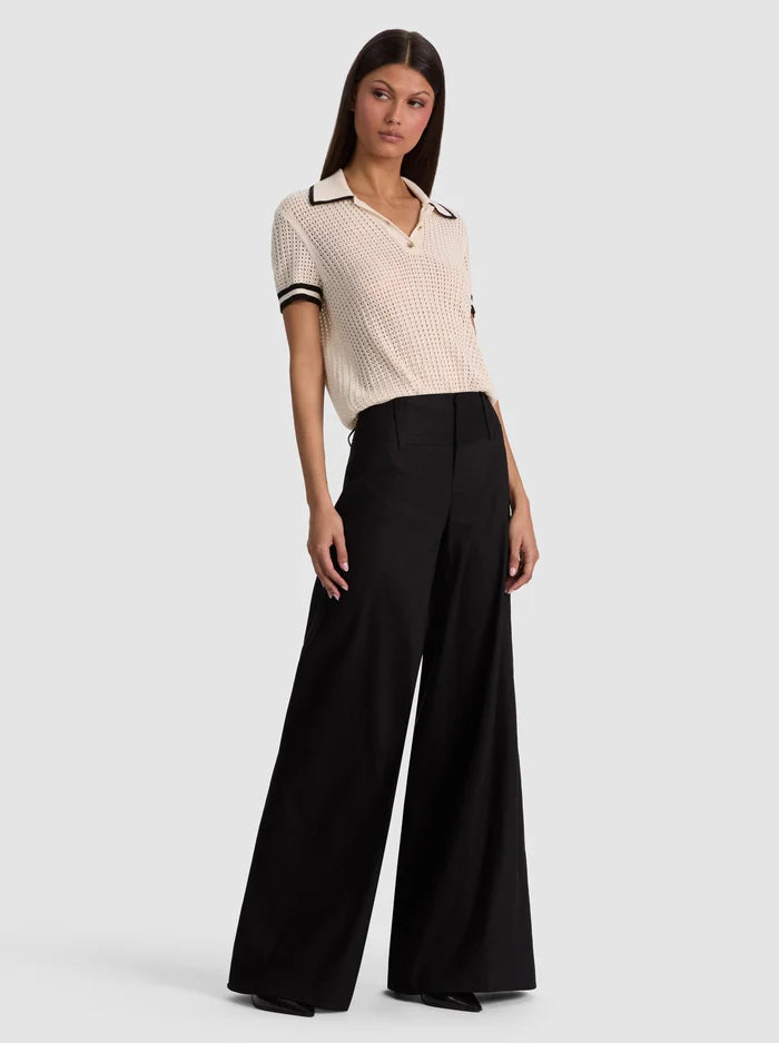 MARTHA POINTELLE POLO-ALICE + OLIVIA