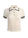 MARTHA POINTELLE POLO-ALICE + OLIVIA