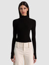 ROBERTA RIBBED TURTLENECK-ALICE + OLIVIA