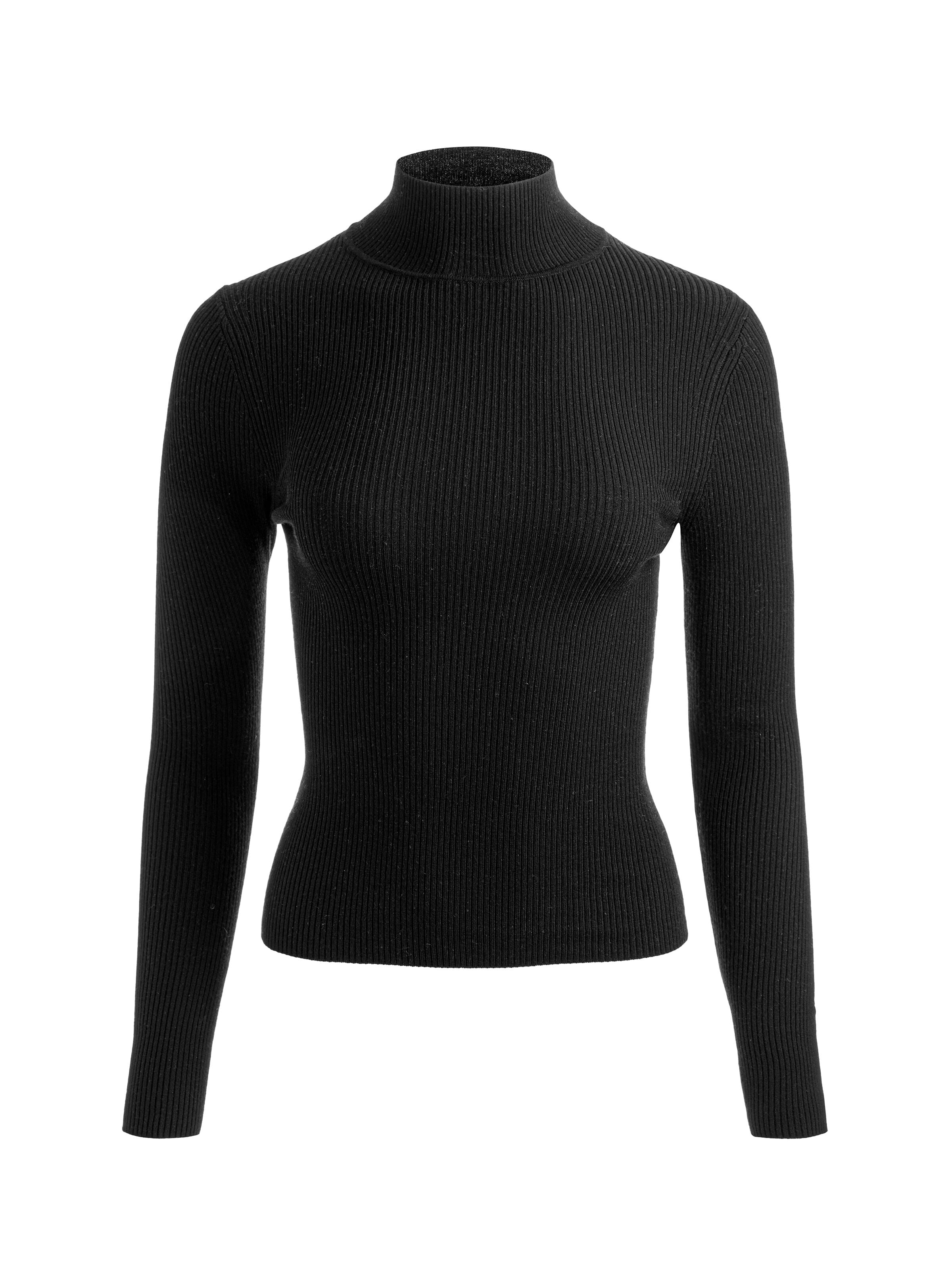 ROBERTA RIBBED TURTLENECK-ALICE + OLIVIA