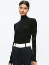 ROBERTA RIBBED TURTLENECK-ALICE + OLIVIA