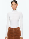ROBERTA RIBBED TURTLENECK-ALICE + OLIVIA