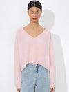 WILLIAMS CASHMERE PULLOVER-ECRU-ALICE + OLIVIA