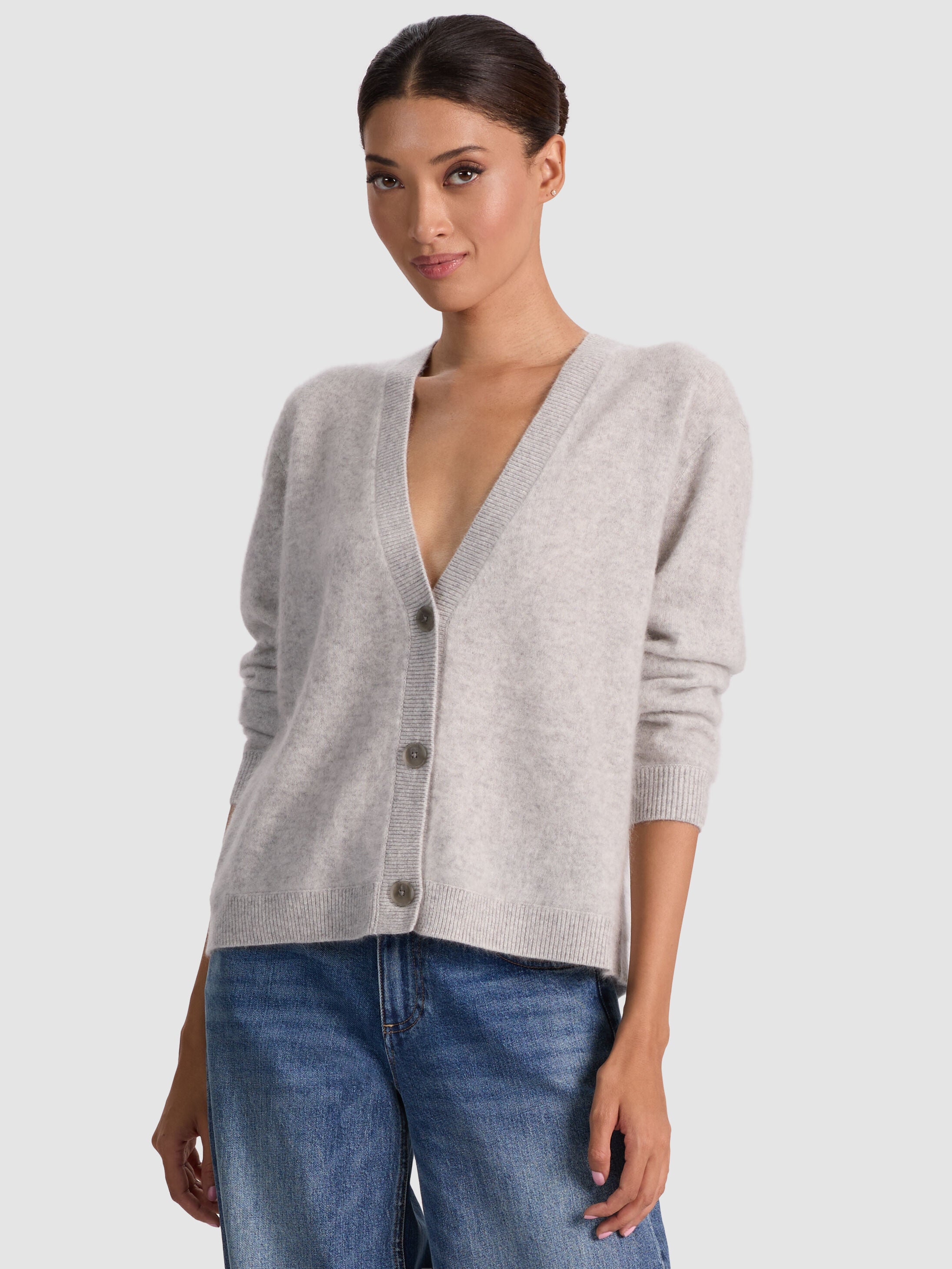 BRADLEY CASHMERE CARDIGAN-ALICE + OLIVIA
