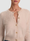 DOLLIE BRUSHED CASHMERE CARDIGAN-ALICE + OLIVIA