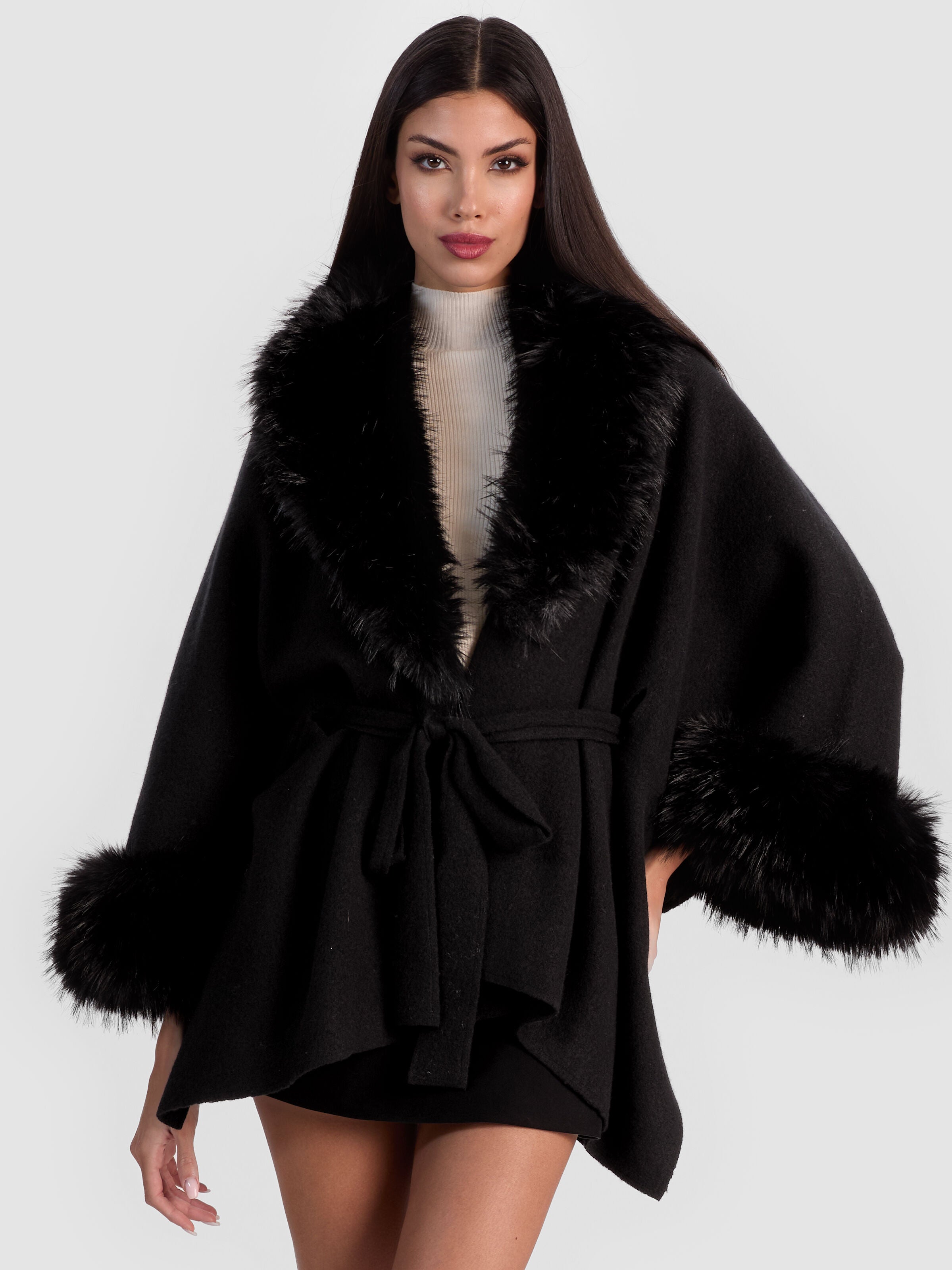 JOANNE SWEATER COAT-ALICE + OLIVIA