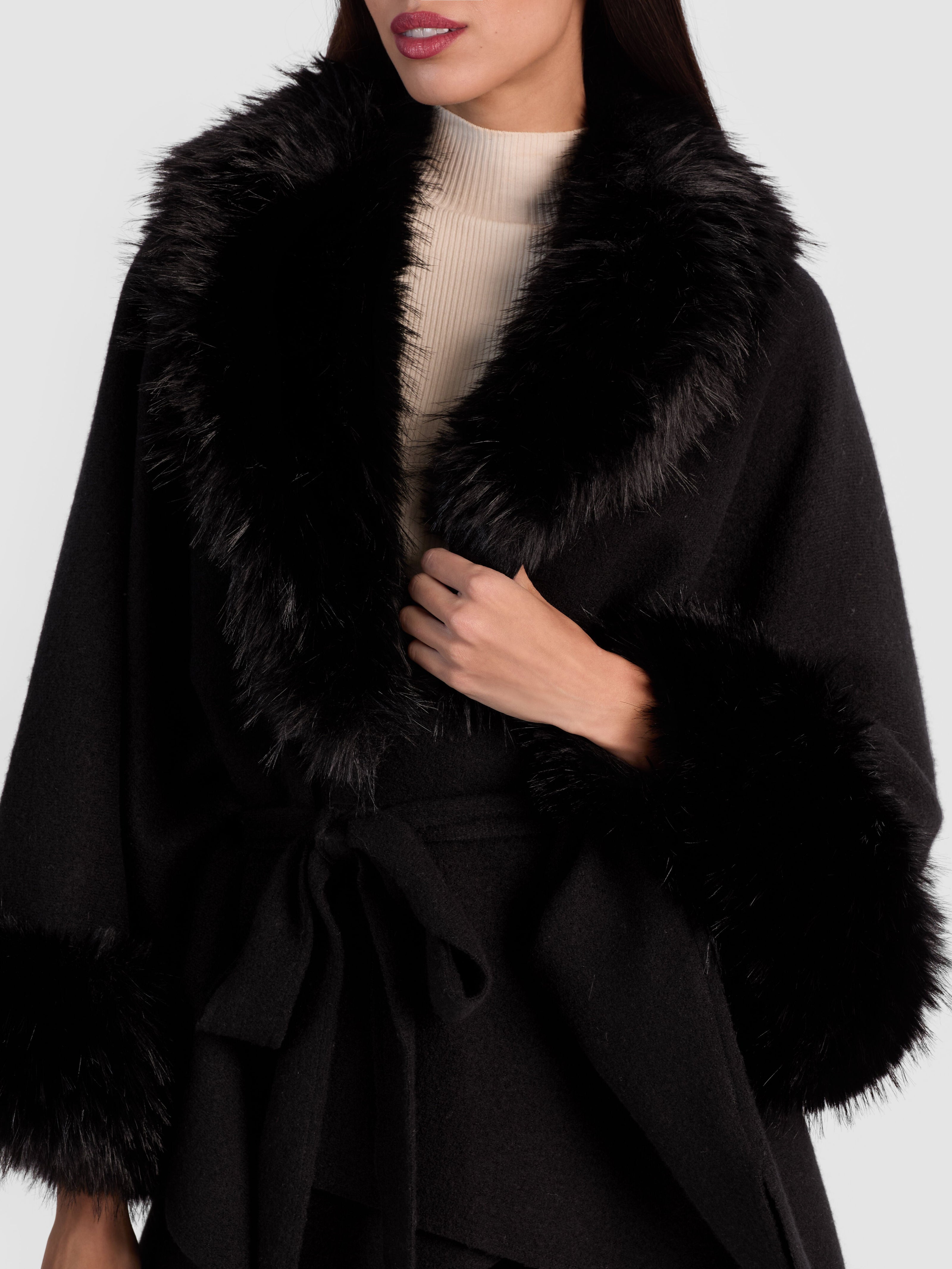 JOANNE SWEATER COAT-ALICE + OLIVIA
