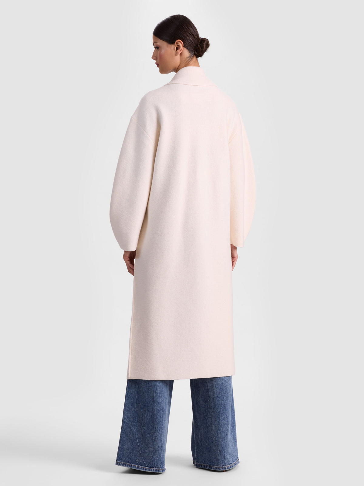 WAVERLY COCOON COAT-ALICE + OLIVIA