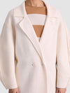 WAVERLY COCOON COAT-ALICE + OLIVIA