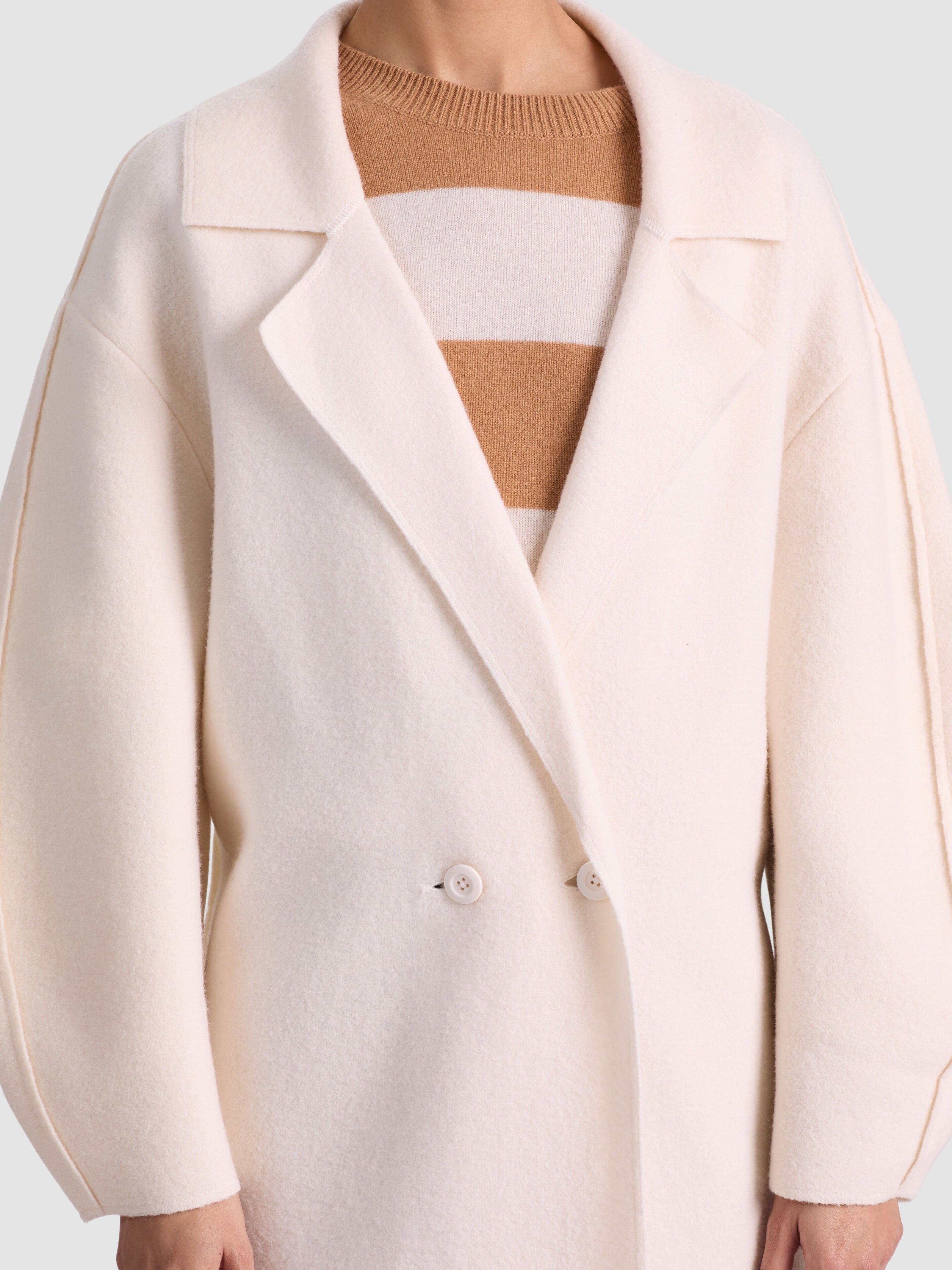 WAVERLY COCOON COAT-ALICE + OLIVIA